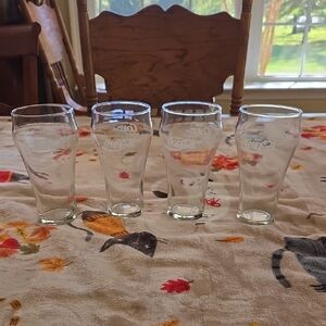 Coca Cola Transparent Glass Set